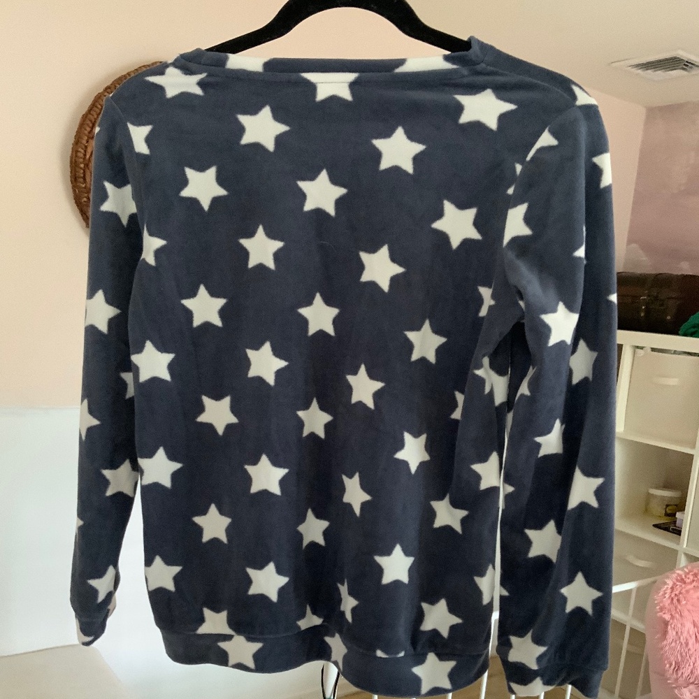 Star spangled pajama set